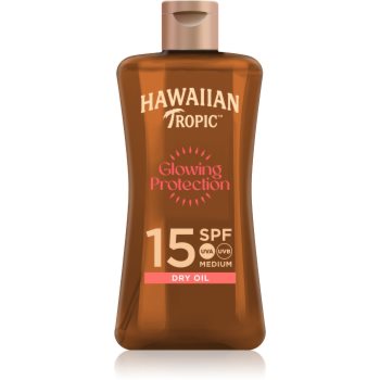 Hawaiian Tropic Protective Dry Oil Spray ulei de bronzat pentru piele uscata SPF 15 - imagine 2